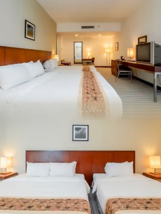 Stay at Siwu Hotel for only 200 per person, budget travelers are crying with excitement. 