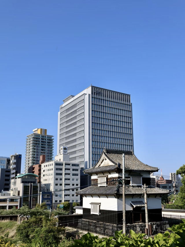 古韻悠然：福岡城遺跡的時光迴響