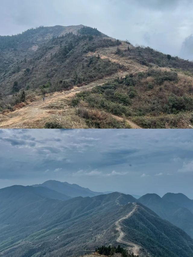 長沙2小時直達！長城山脊．小八達嶺寒婆坳！！！