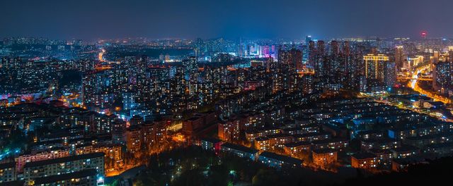 富國公園｜大連獨有的月光浪漫記憶！