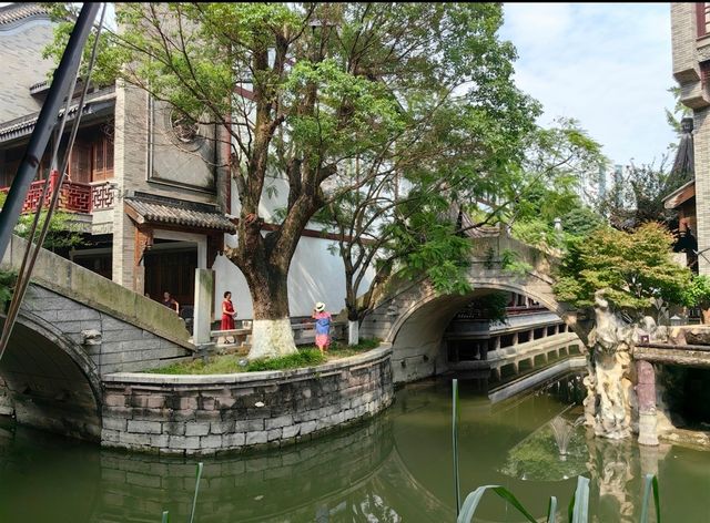 遊四川成都市——龍潭水鄉