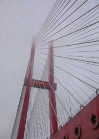 本以為烏江夠美了，去一趟鴨池河大橋！！！