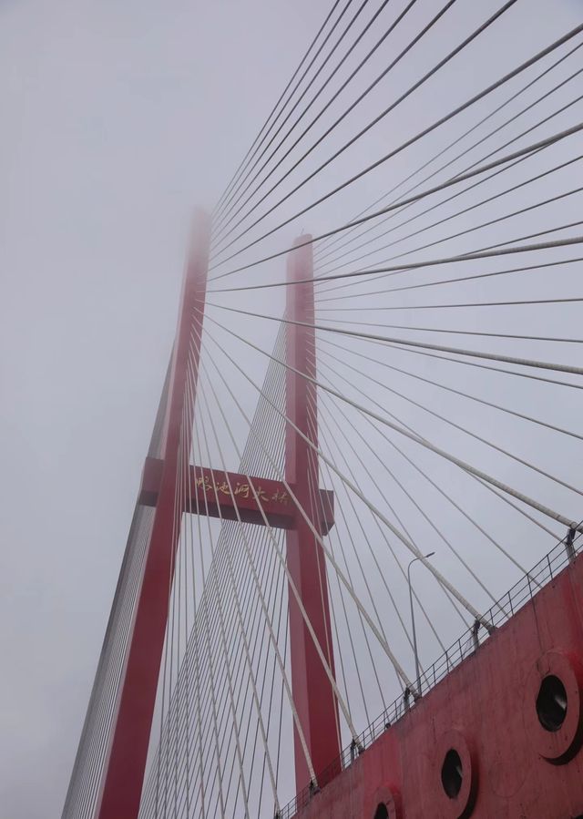 本以為烏江夠美了，去一趟鴨池河大橋！！！