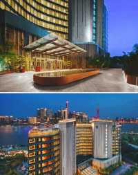 上海外灘悅榕莊黃浦江畔的無敵江景酒店