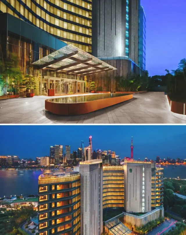 상하이 와이탄 반얀트리 황푸강변의 최고 전망 호텔