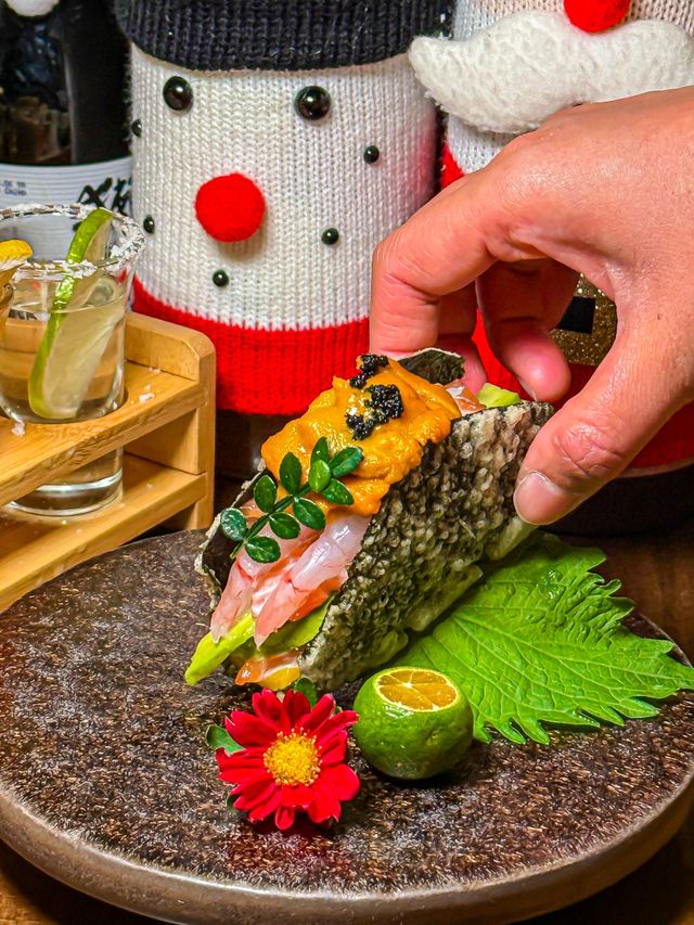 沒人規定我們不能在日料店喝漂亮酒