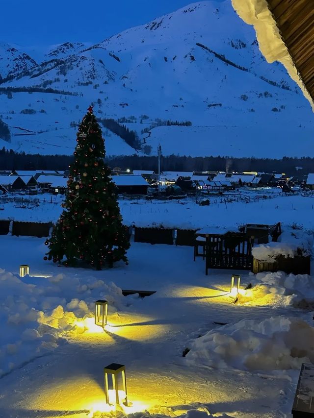 新疆禾木 | 冬日北國夢幻之境