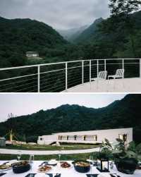 秦嶺秘境超治癒的森系民宿