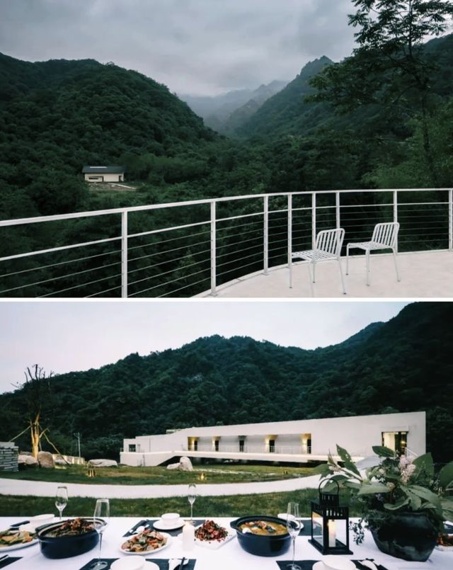 秦嶺秘境超治癒的森系民宿