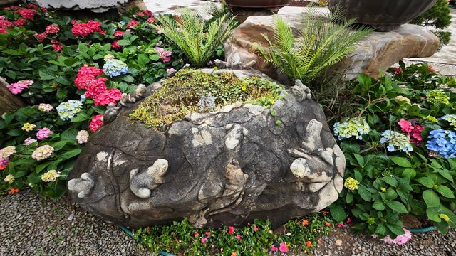 陳村花卉世界銘園的小玩意