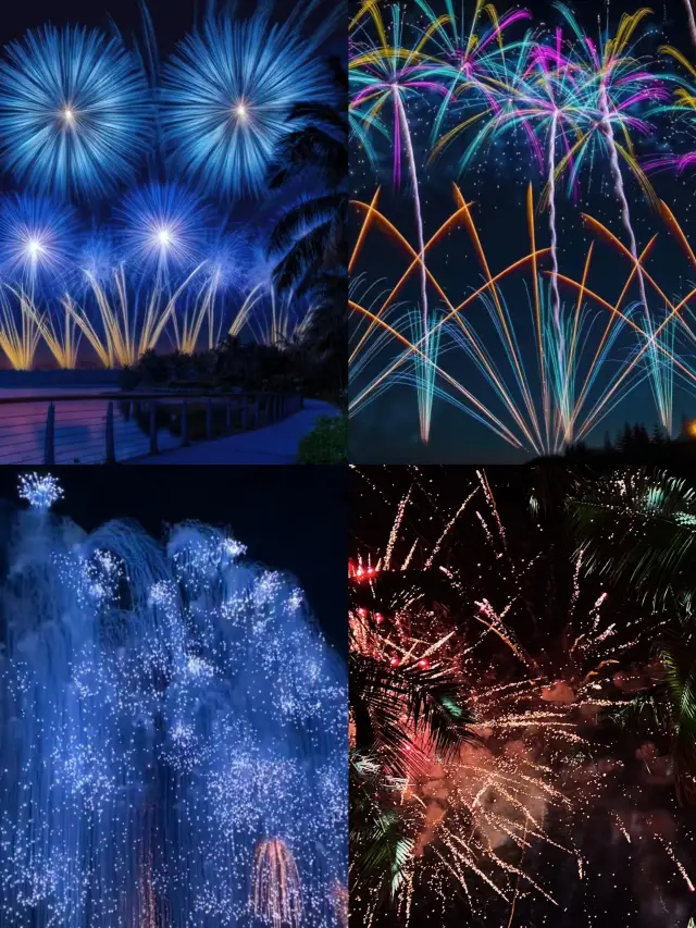 2025年海南の年越しカウントダウン花火ショー完全ガイド