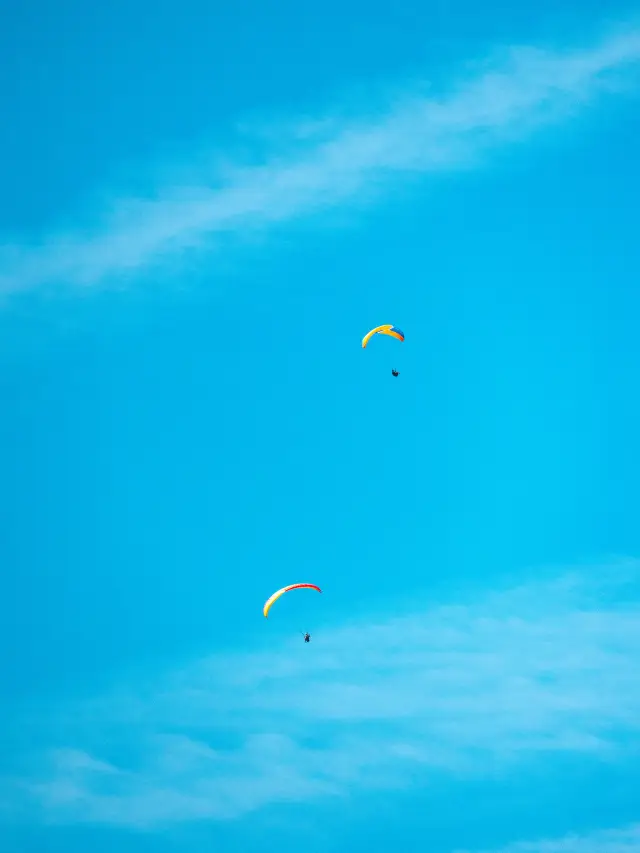Paragliding in Phuket｜The sea is so romantic～come and play the game of the brave