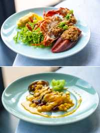 海邊度假,饕餮之旅|青島跨年好去處涵碧樓