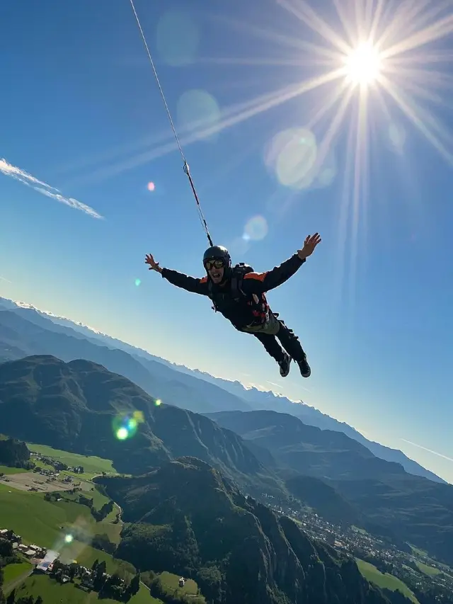 Skydiving in Auckland is a heart-pounding experience!