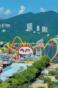 Experience the Romance of Hong Kong's Ocean Park