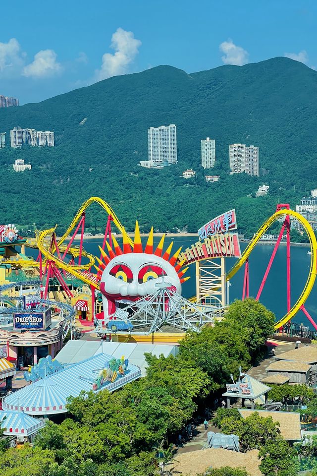 Experience the Romance of Hong Kong's Ocean Park