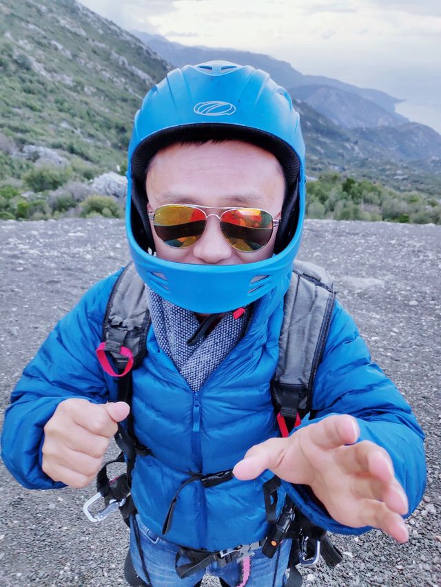 土耳其滑翔傘體驗，做一隻快樂的小鳥