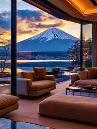 住了UBUYA才算是沒白來一趟富士山