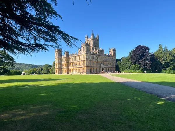 Exploring the Filming Location of 'Downton Abbey' at Highclere Castle