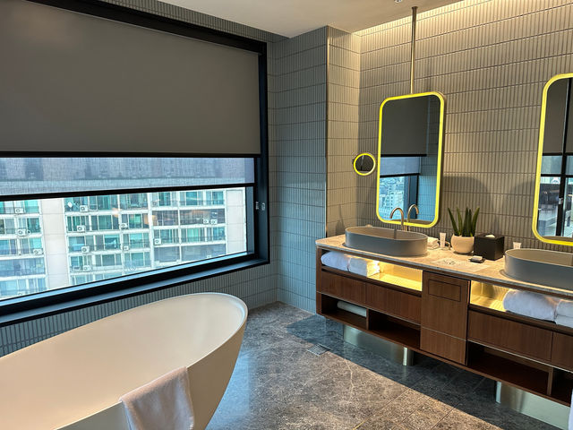 首爾Itaewon的時尚住宿體驗   正文： Mondrian Seoul Itaewon