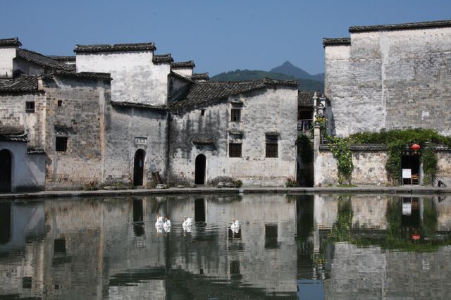 皖南古村落—宏村