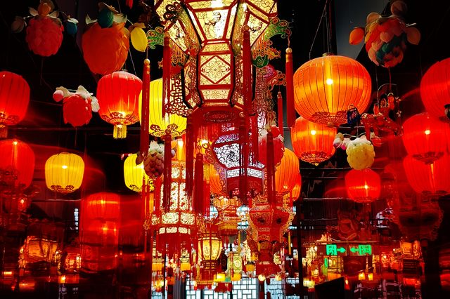 五台山泉打卡春節主題展