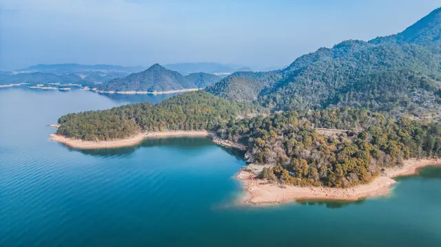 【겨울 치엔다오후 시엔산 반도】가족 여행의 최고의 선택!