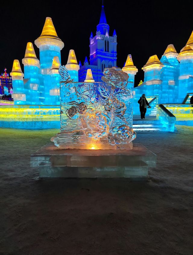 長春冰雪新天地 東北不止一個冰雪大世界  ​​​