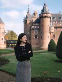 Castle De Haar in Netherlands is Amazing🥰