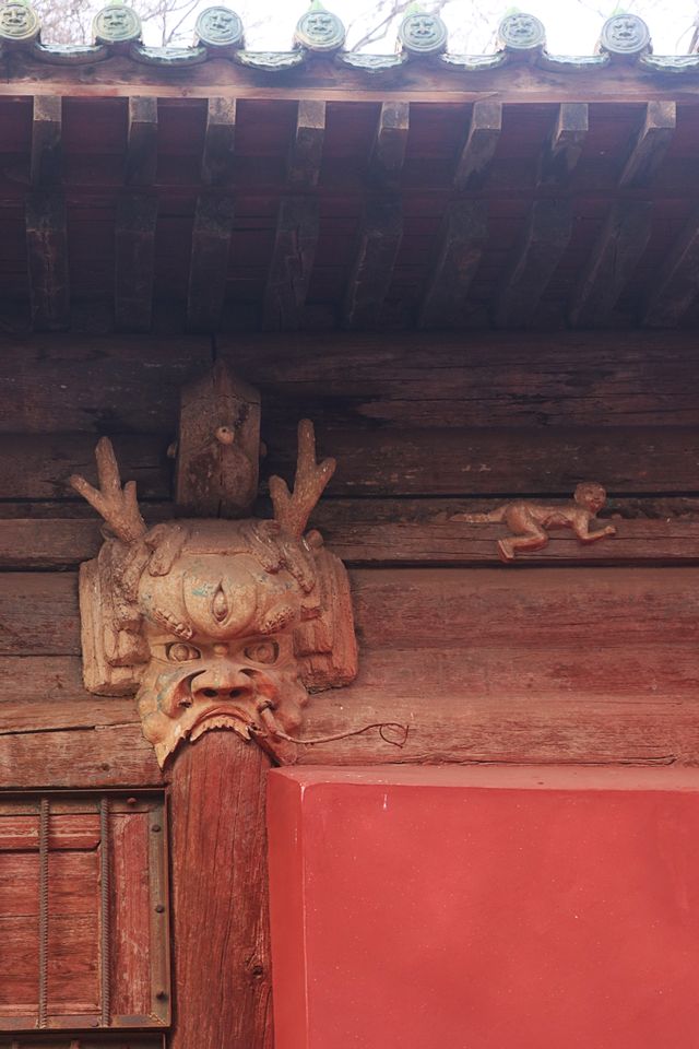繁峙落地第一站，三聖寺的寶藏屬性推薦