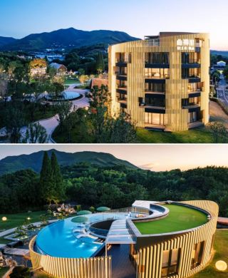 This is the best hot spring in fall and winter! Liyang's new hot spring hotel