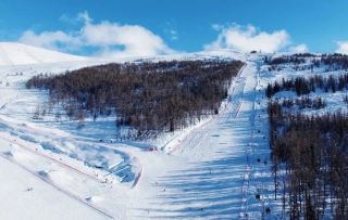Keketuohai Ski Resort in Altay, Xinjiang is a winter wonderland