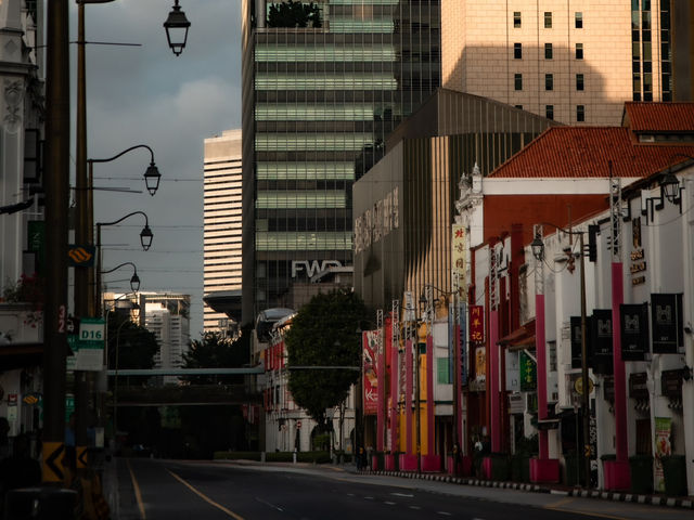 Photographing Chinatown in Singapore!