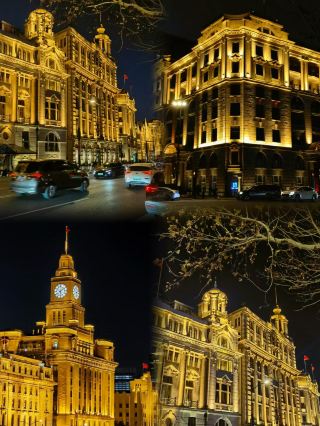 Shanghai travel is not recommended now because it's too beautiful. 