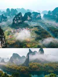 河池‖2－3月份淡季來真的很香，人少景美！