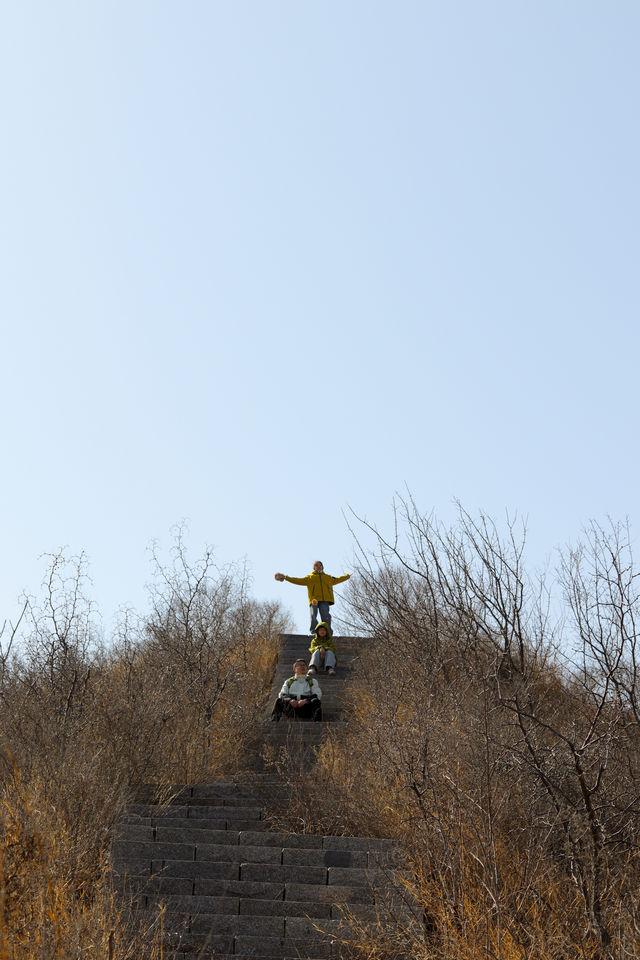 為石家莊這座免費又好爬的山點個讚