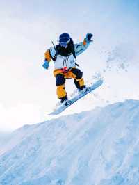 Zhaojin International Ski Resort is worth a visit❤️