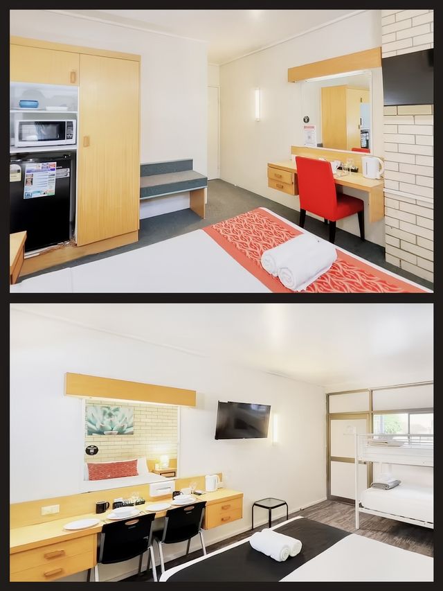 滿滿熱帶風情！入住洛克漢普頓 ZED 汽車旅館，即享度假氛圍
