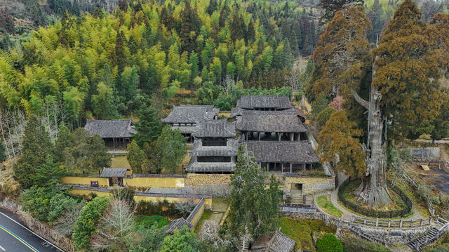 舊時光的對話_景寧_時思寺