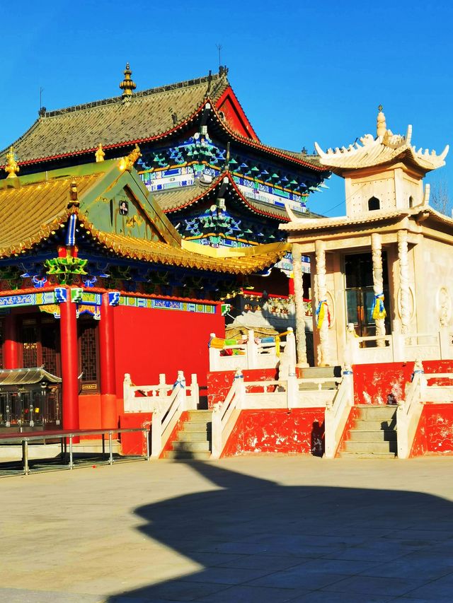 內蒙古通遼市·吉祥密乘大樂林寺