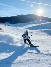 徐州園博園滑雪場：冬日裡的夢幻雪境之旅