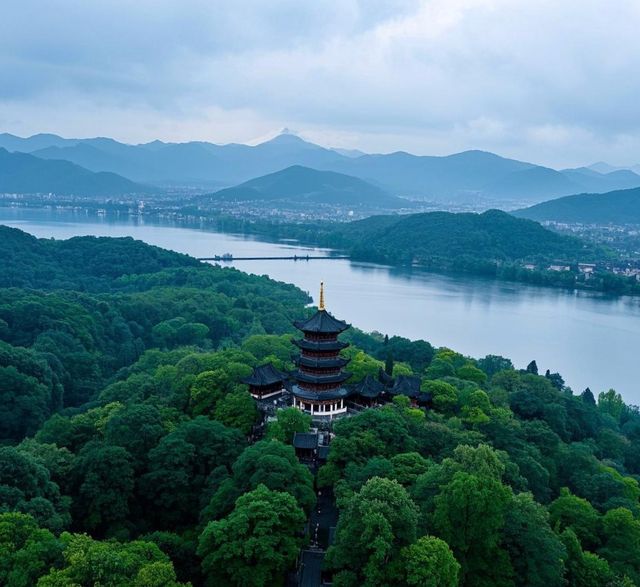 江南水鄉，詩畫浙江。