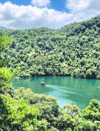 「小九寨溝」青山綠水