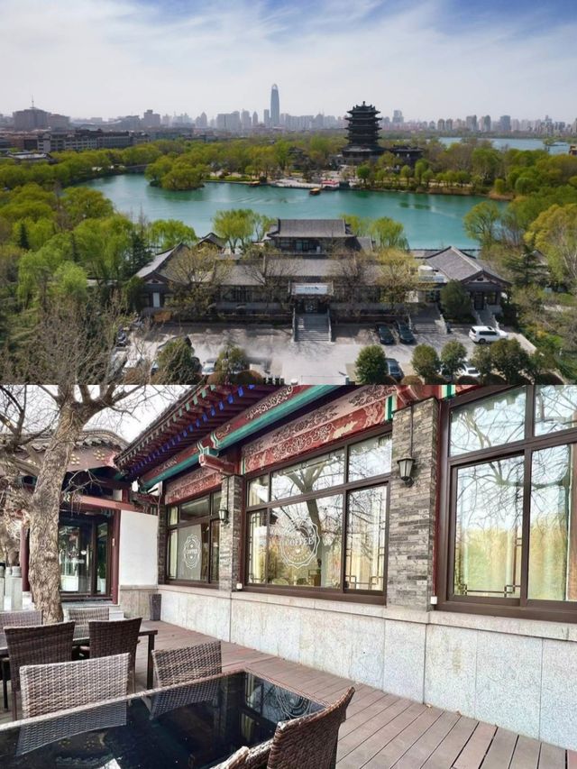 濟南｜入住大明湖是怎樣的體驗