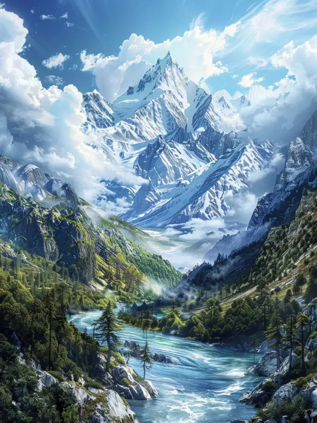 4일간의 린즈-창두 횡단 여정 대공개, 놓치지 마세요