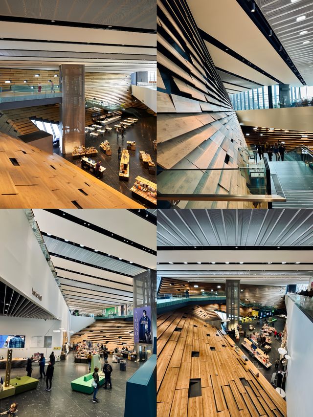 泰河畔的藝術殿堂 | 鄧迪V&A博物館