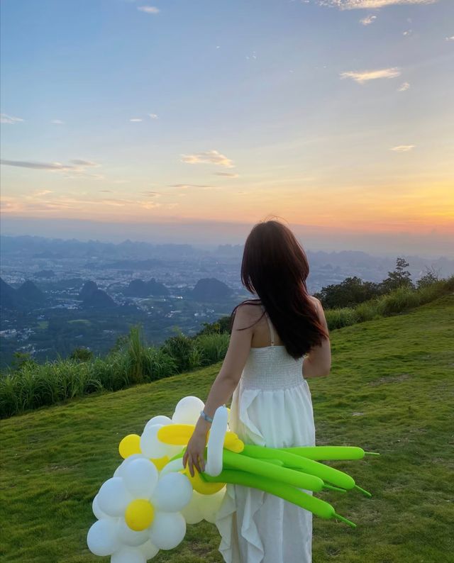 桂林-堯山-去看最美的日落！
