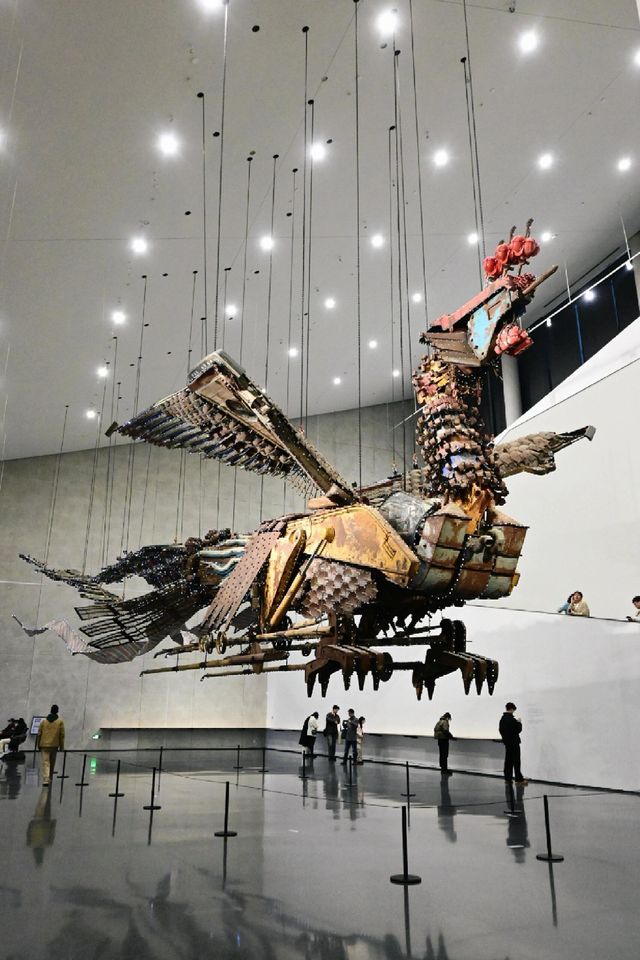 成都美術館 · 去看幾個有趣的展