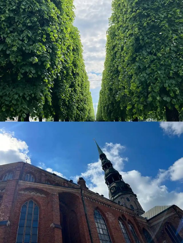 拉脫維亞里加，一個讓你心動的旅行目的地！