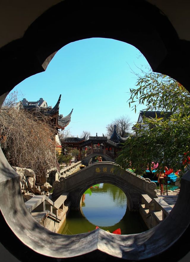 不出山東，邂逅江南詩意臨清宛園